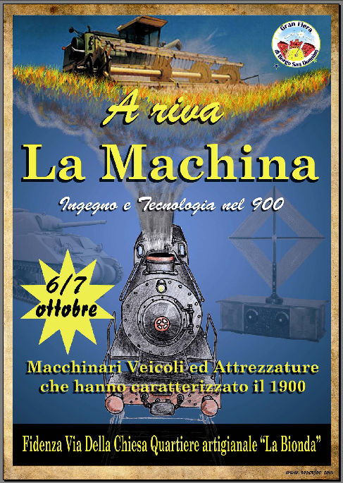 Ingegno e tecnologia nel '900 Fidenza (Pr)