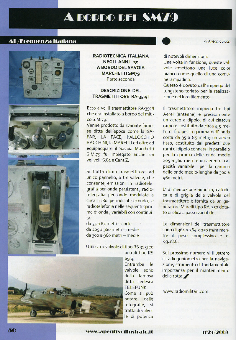Radiotecnica Italiana degli anni '30