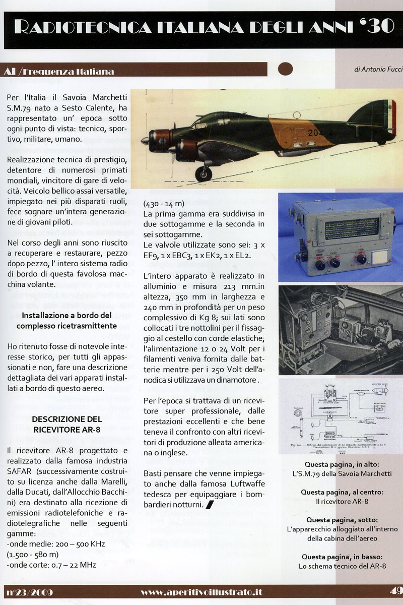 Radiotecnica Italiana degli anni '30