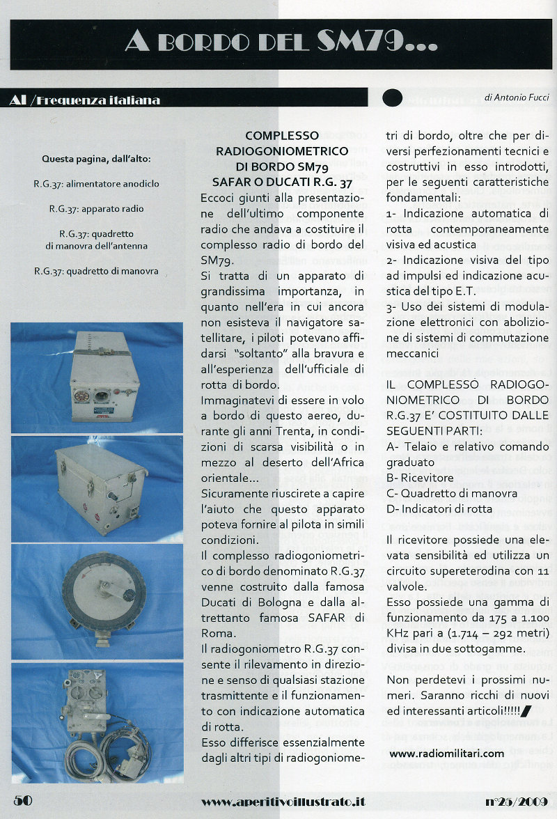 Radiotecnica Italiana degli anni '30