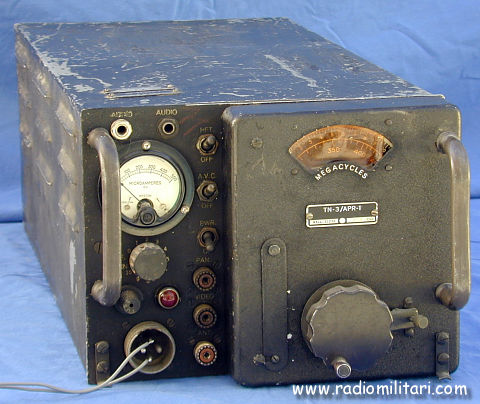 RADIO RECEIVER EQUIPMENT MODEL AN/APR-1