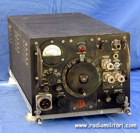AN/APR-5 R-111 and AN/APR-5A R-111A