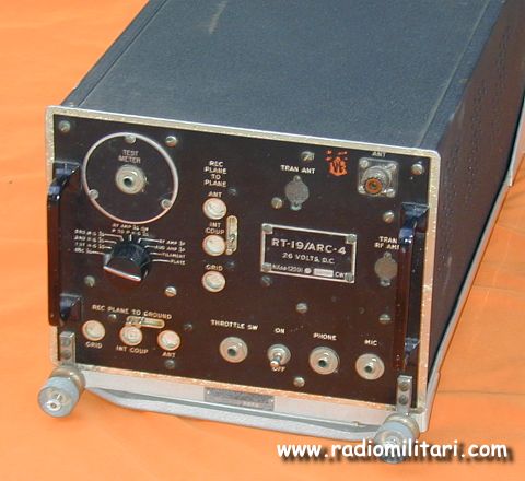 AN/ARC-4 RT-19 WE-233