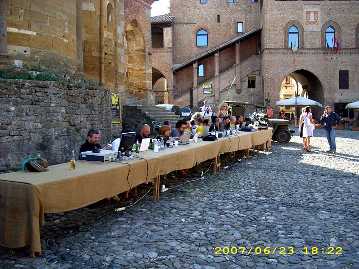 Castell'Arquato - Missingiallo