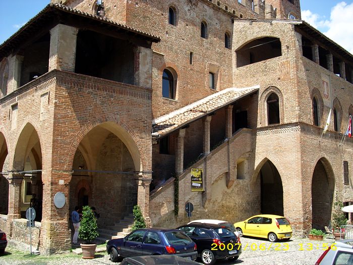 Castell'Arquato - Missingiallo