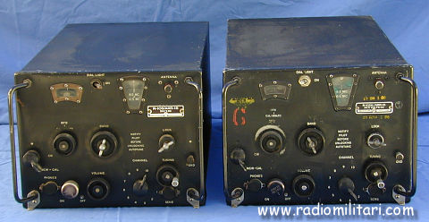 Radio Receiver AN/ARR-15 and AN/ARR-15A