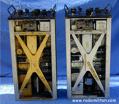Radio Receiver AN/ARR-15 and AN/ARR-15A