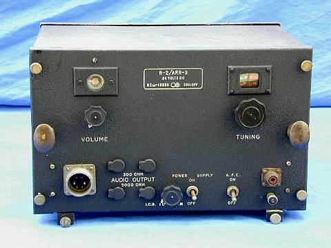 R-2/ARR-3 RECEIVER