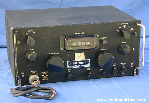 Radio Receiving Set AN/ARR-41 R-678