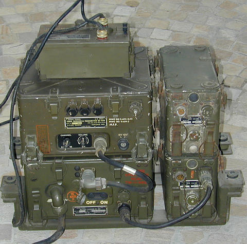 Radio receiver and transmitter BC-1335