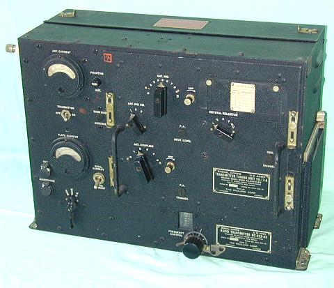 BC-223Ax Radio Transmitter Also called "Baby BC-191"