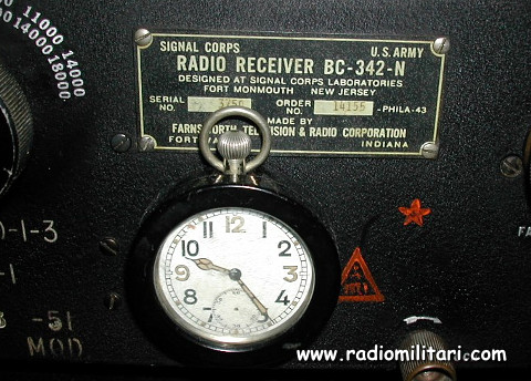 Radio Receivers 342 A C D F J L M And N