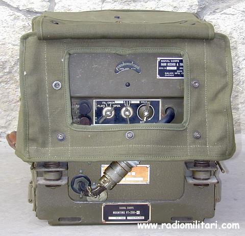 Radio Set SCR-509 and SCR-510 / BC-620-A