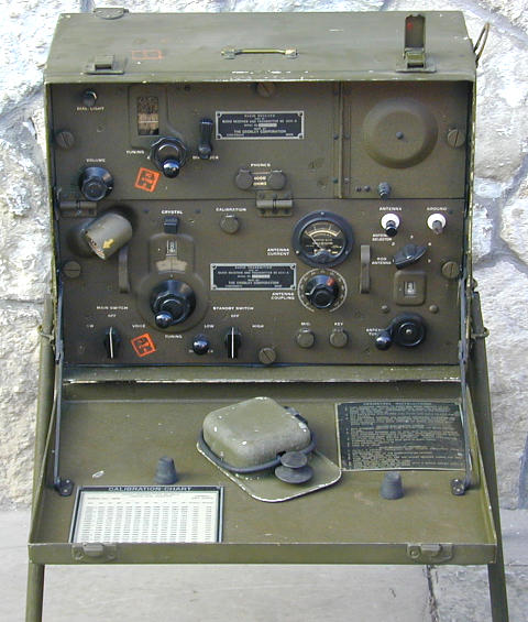 Radio Set BC-654-A SCR-284-A Receiver and Transmitter