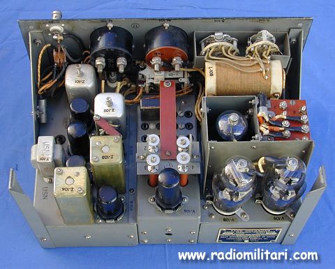 Transmitter-receiver, 3.0-8.0 MHz, MCW-AM, 25 W, 6/12 V, 