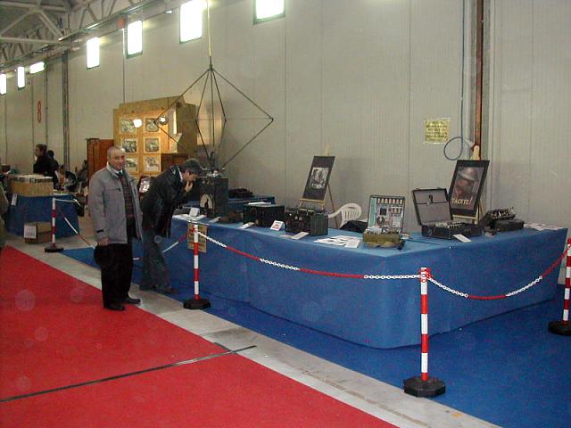 CESENA - 2004 - Mostra di radio dello spionaggio, controspionaggio, resistenza e guerra fredda