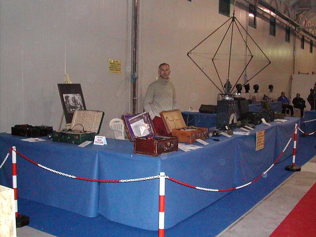 CESENA - 2004 - Mostra di radio dello spionaggio, controspionaggio, resistenza e guerra fredda