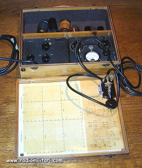Type CMS Spy Radio Receiver-Transmitter