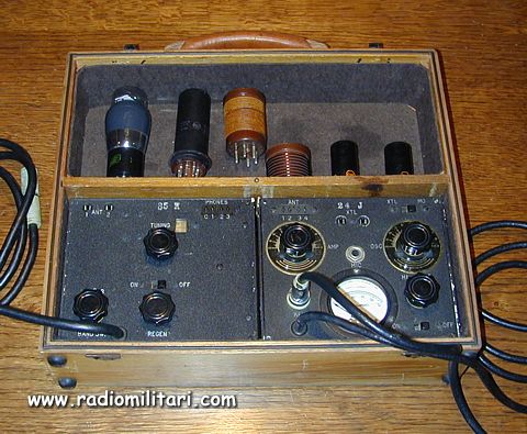 Type CMS Spy Radio Receiver-Transmitter