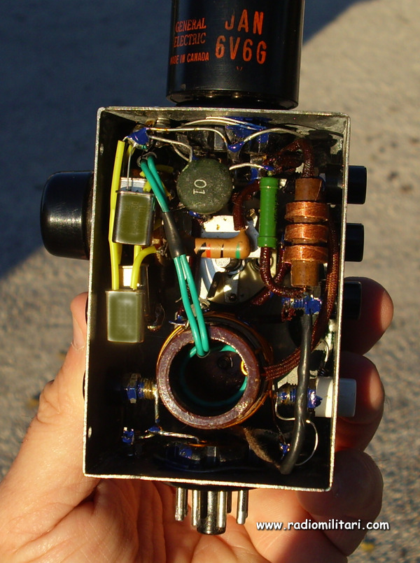 Nut Spy Transmitter