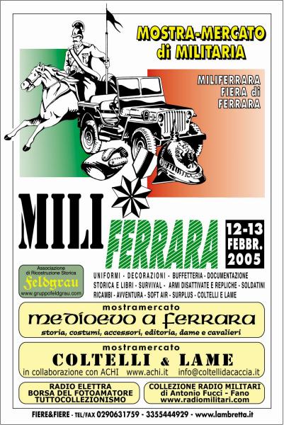 Ferrara 2005 - Mostra di radio militari WWII