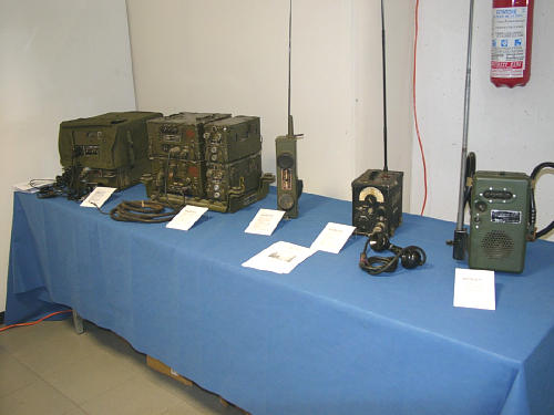 Ferrara 2005 - Mostra di radio militari WWII