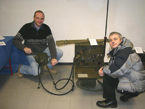 Ferrara 2005 - Mostra di radio militari WWII
