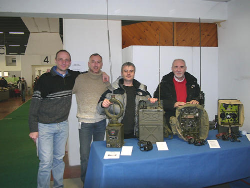 Ferrara 2005 - Mostra di radio militari WWII