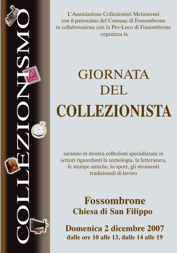 giornata del collezionista
