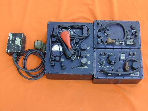 AN/GRC-109 Transmitter Receiver