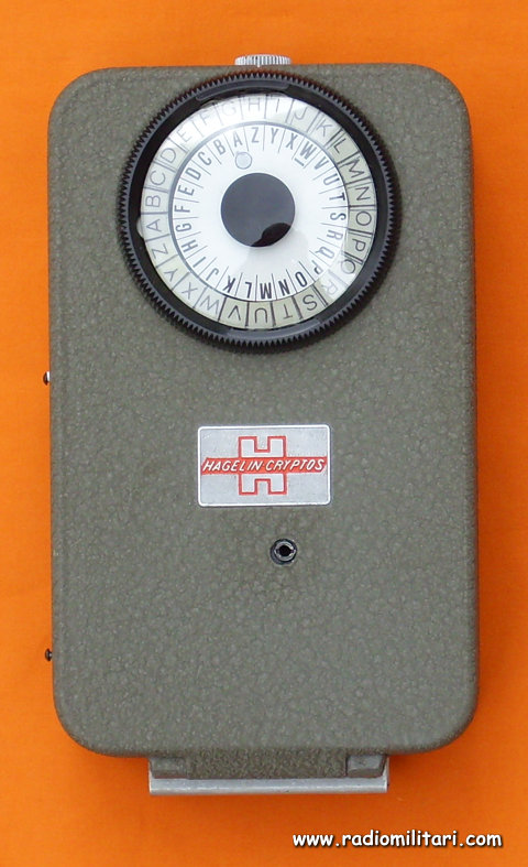 hagelin CD-57 cipher machine