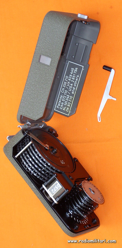 hagelin CD-57 cipher machine