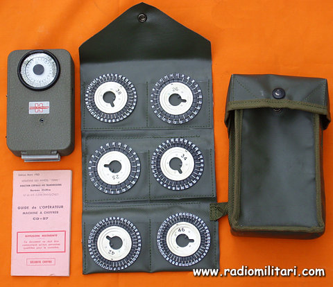hagelin CD-57 cipher machine