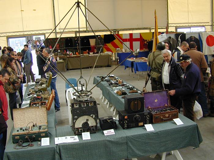 Macerata 2005 - Fiera Campionaria dell'usato - SPIONAGGIO  RESISTENZA  GUERRA FREDDA - LA TELEGRAFIA