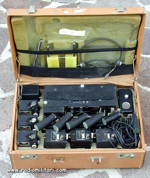 Mason spy radio receiver
