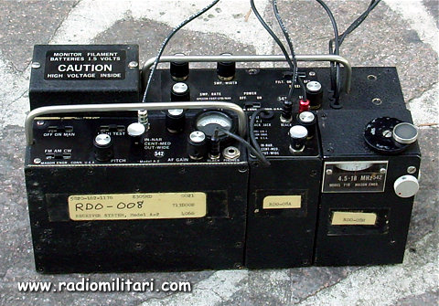 Mason spy radio receiver