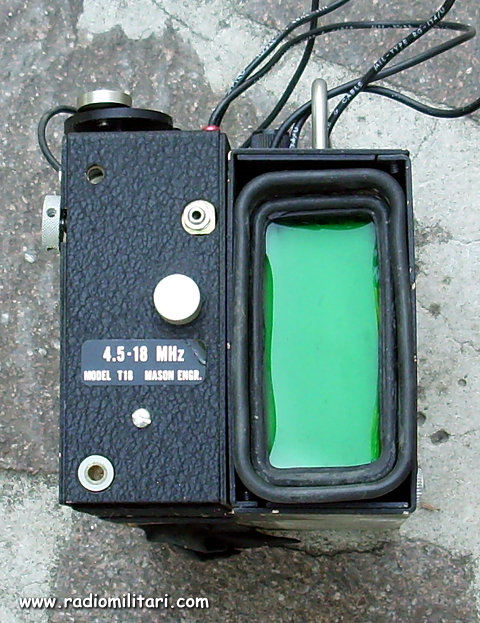 Mason spy radio receiver
