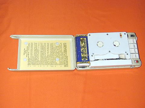 " MINIFON PROTONA " SPY TAPE RECORDER