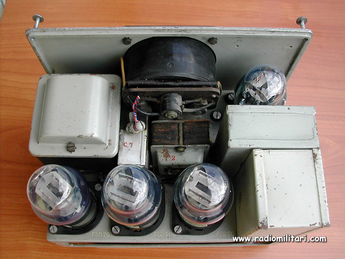 SAFAR radio modulator