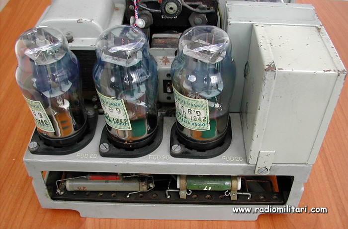 SAFAR radio modulator