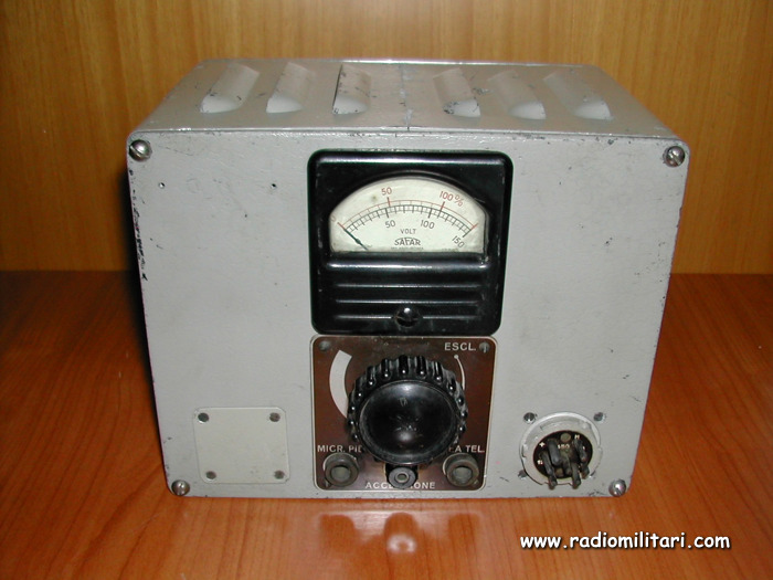 SAFAR radio modulator