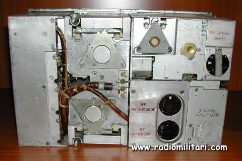 Radio Receiver Mw.E.c Stassfurter