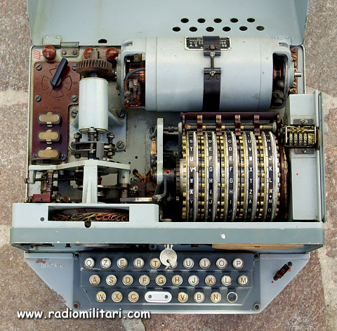 O.M.I. NISTRI Italian Enigma