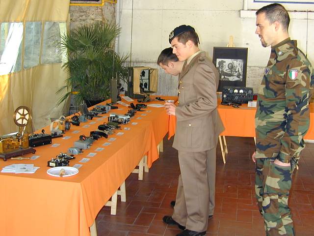 Pesaro, 28° REGGIMENTO " PAVIA " 25 Aprile 2004 - Giuramento Volontari in ferma annuale