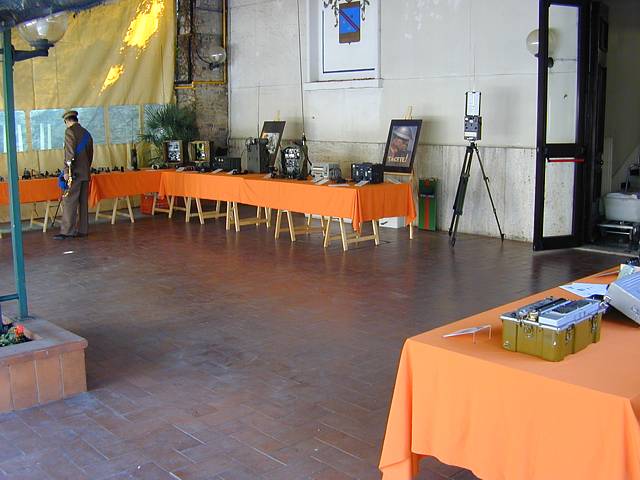Pesaro, 28° REGGIMENTO " PAVIA " 25 Aprile 2004 - Giuramento Volontari in ferma annuale