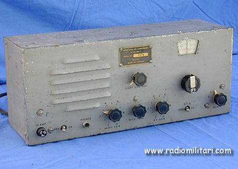Reception Set Canadian R-103 Mk.1