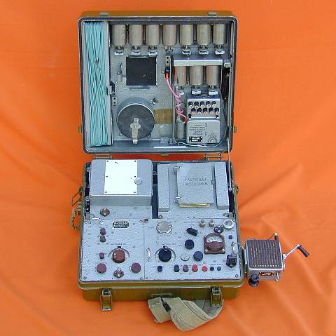 R-350M " Orel " HF transceiver