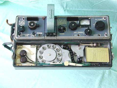 R-353 " Proton " HF transceiver