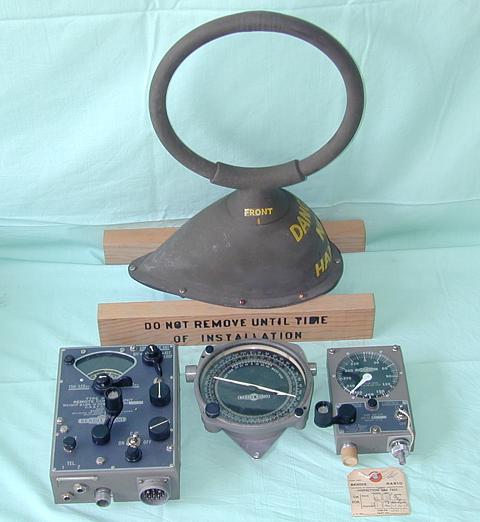 RA-10D Aircraft Radio Receiving Equipment