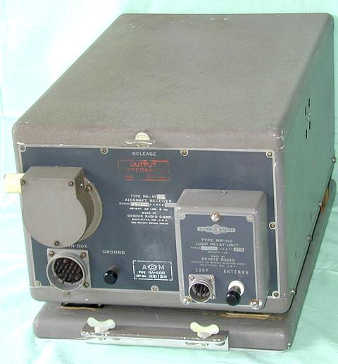 RA-10D Aircraft Radio Receiving Equipment